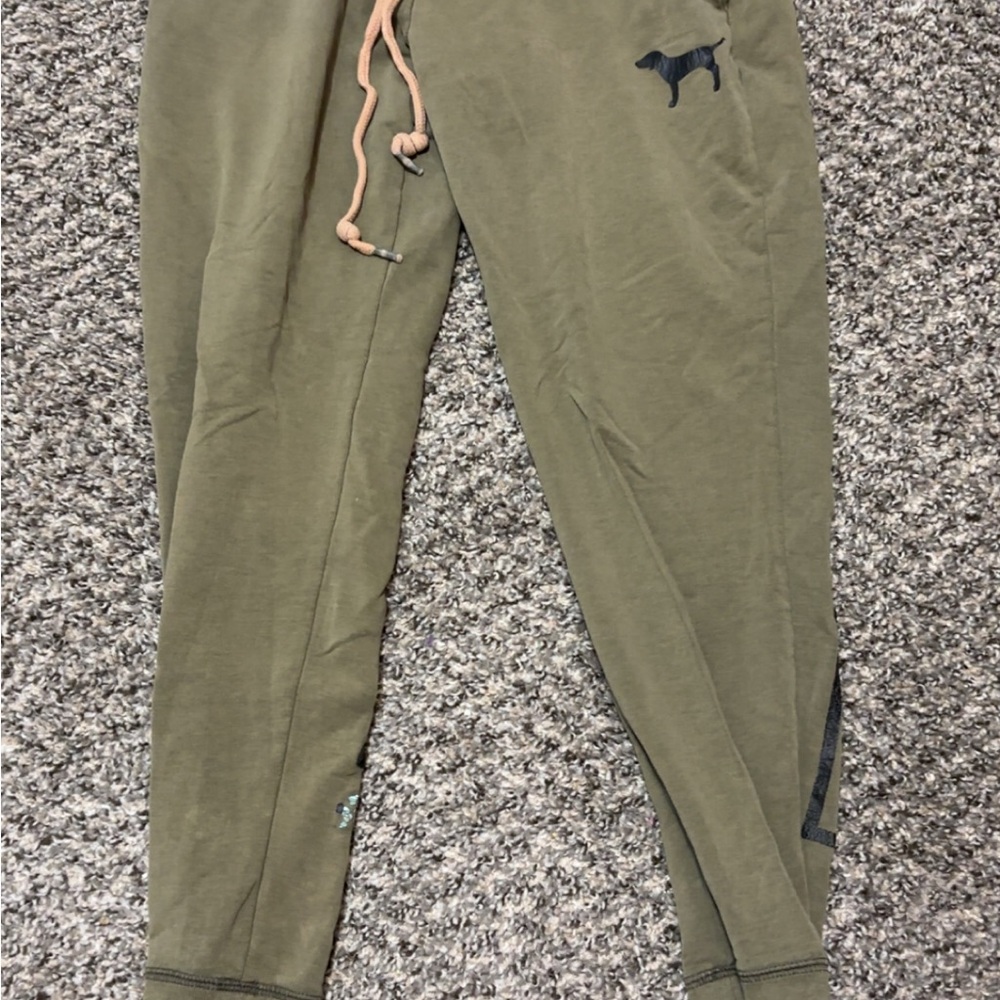 Victoria's Secret Olive Green Capris